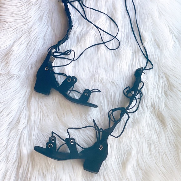 Jeffrey Campbell Bryndis Suede Gladiator Sandal, 6 - Picture 4 of 7